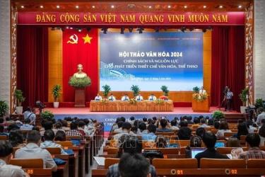Quang cảnh Hội thảo Văn hóa năm 2024 tại Quảng Ninh.