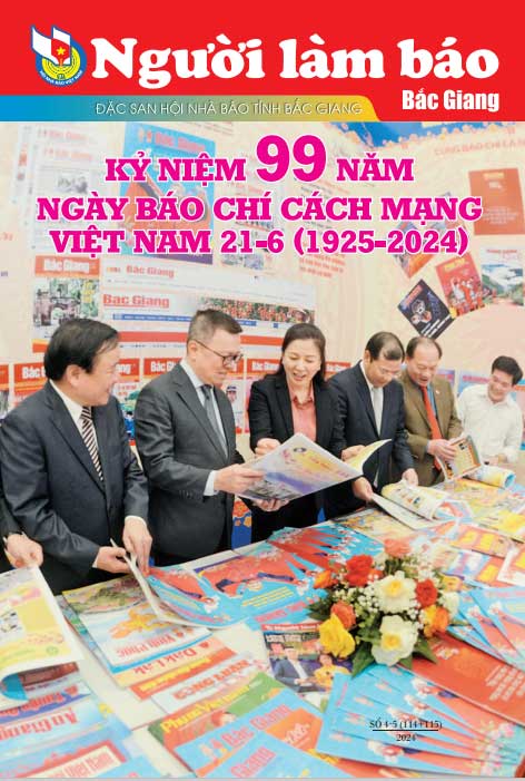 Báo Hòa Bình số Kỷ niệm 99 năm Ngày Báo chí Cách mạng Việt Nam