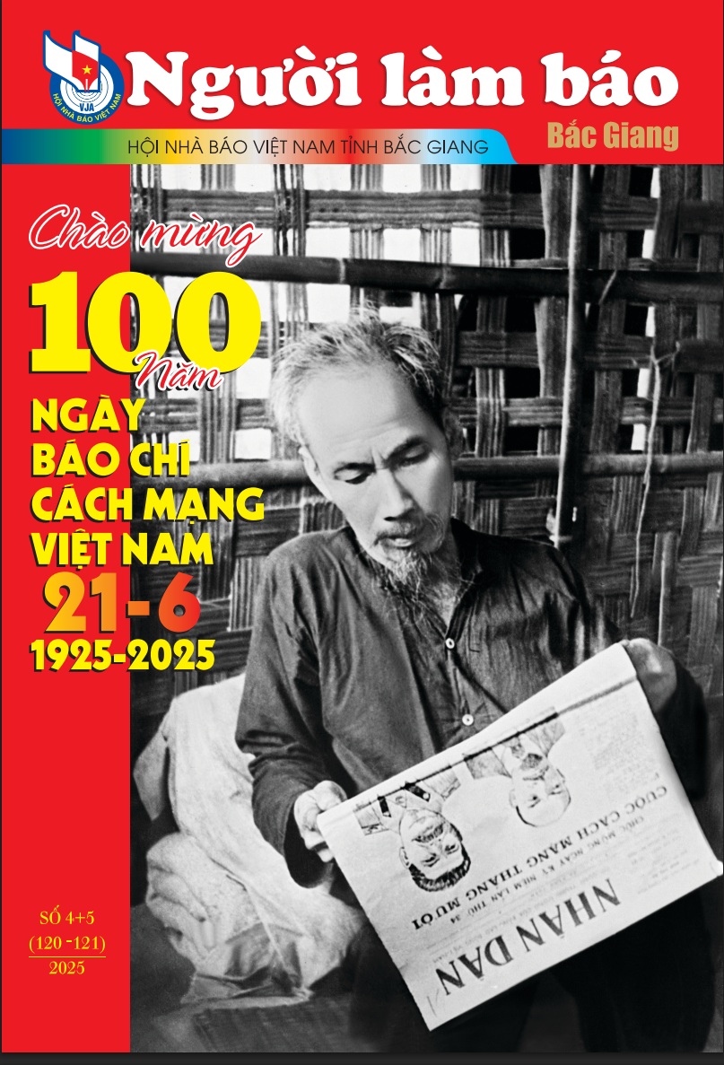 Báo Hòa Bình số Kỷ niệm 100 năm Ngày Báo chí cách mạng Việt Nam (21/6/1925 - 21/6/2025)