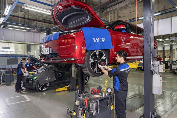 VinFast triển khai chương trình Tuyển dụng và Đào tạo Kỹ thuật viên quy mô lớn.