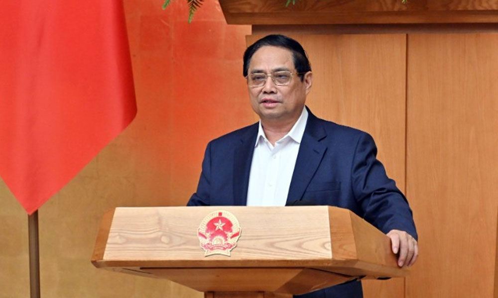 Thủ tướng Chính phủ Phạm Minh Chính.