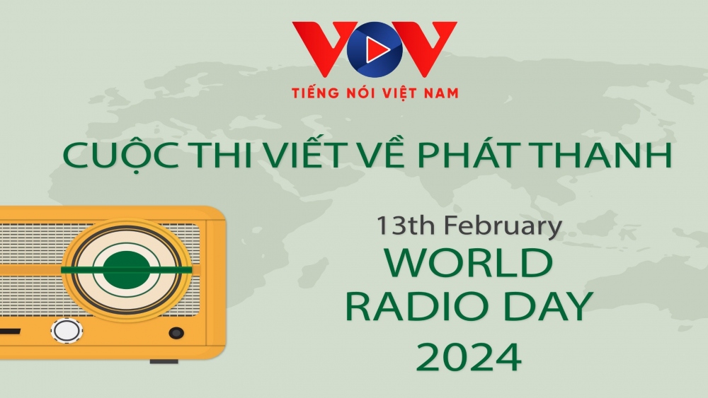 Đài TNVN phát động cuộc thi viết về phát thanh với chủ đề của năm nay là “Phát thanh - một thế kỷ phục vụ thông tin, giải trí và giáo dục”.