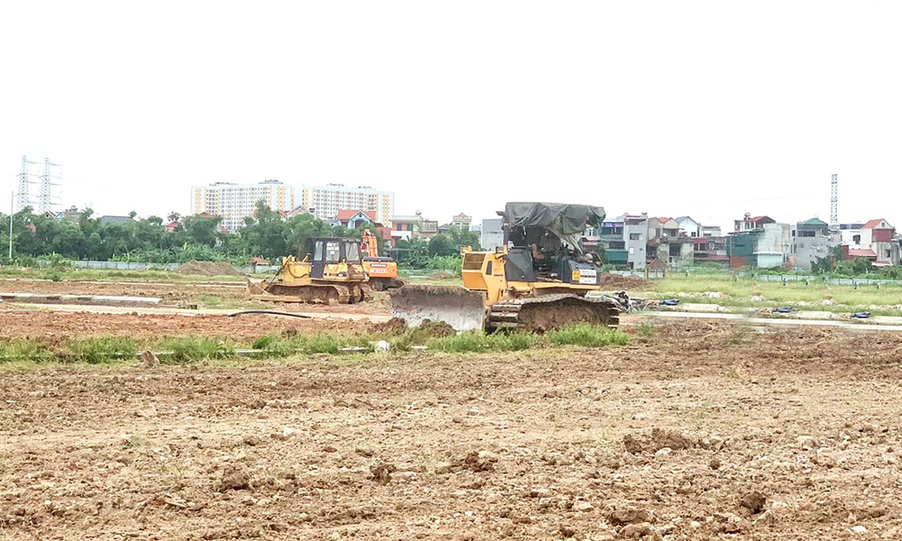 Bảo đảm công tác đo đạc lập bản đồ địa chính đất đai. Ảnh minh họa.