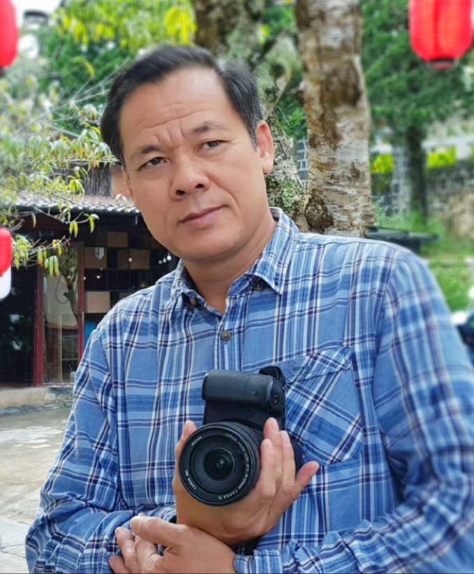 Nhà báo Uông Thái Biểu
