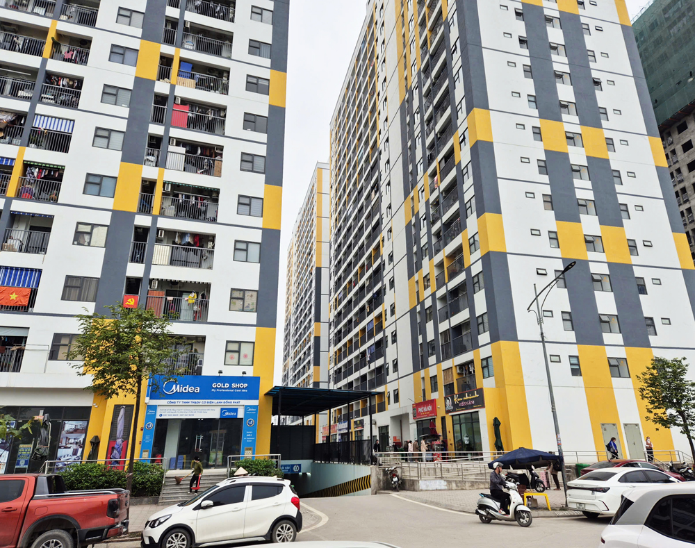 Sở Xây dựng đã hủy hợp đồng nhiều căn hộ tại Khu nhà ở xã hội dành cho công nhân thuộc Khu đô thị mới thị trấn Nếnh, huyện Việt Yên cũ nay là phường Nếnh.