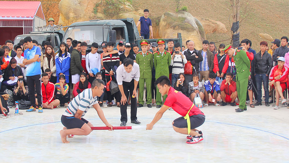 Tăng cường công tác quản lý và tổ chức lễ hội theo quy định, bảo đảm thiết thực, an toàn, tiết kiệm. Ảnh minh hoạ.