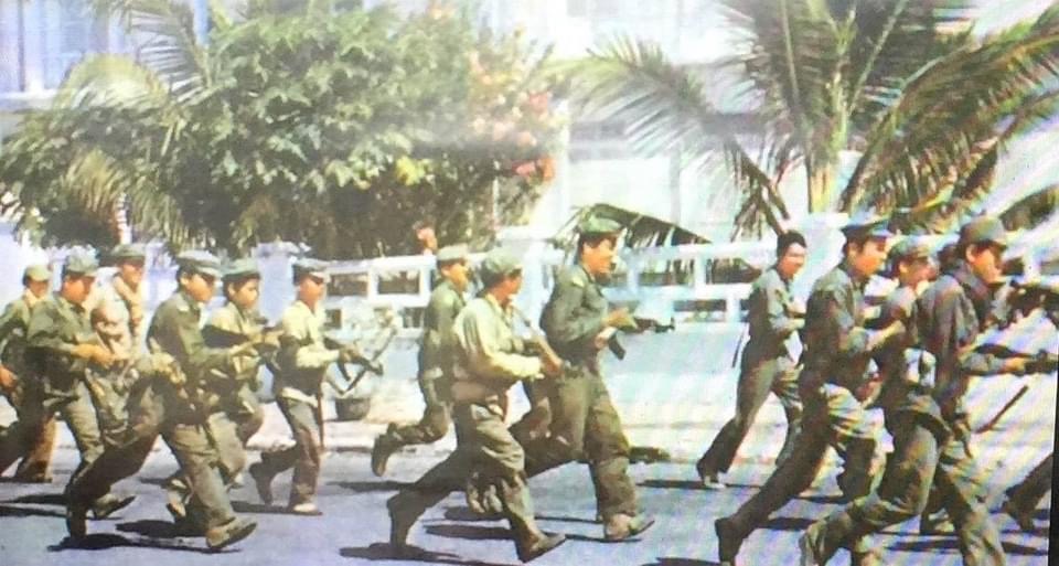 Phnom Penh trong ngày giải phóng, 7/1/1979. Ảnh: Lê Cương/TTXVN