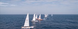 Đội thuyền đua Việt Nam mang tên “Ha Long Bay, Viet Nam” tham gia Giải đua thuyền buồm vòng quanh thế giới Clipper Race đã về đích thứ 5