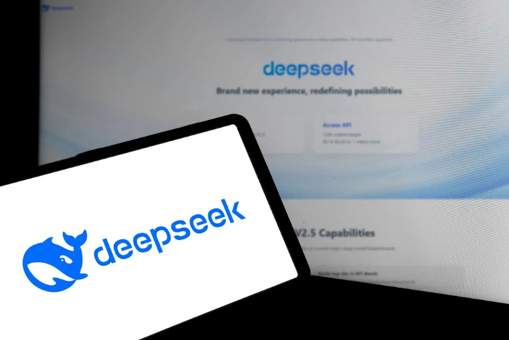 DeepSeek trở thành ứng dụng trí tuệ nhân tạo AI phát triển nhanh nhất thế giới. Ảnh minh họa