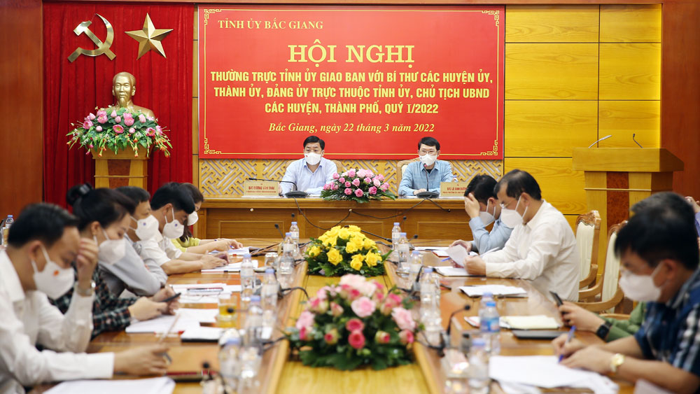 Quang cảnh hội nghị.