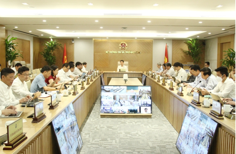 Hội nghị Giao ban quản lý nhà nước tháng 4/2022.