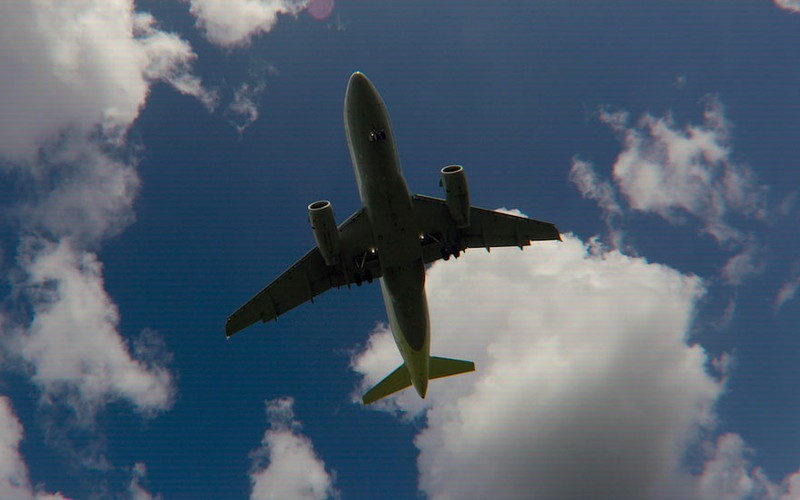 Một cảnh trong phim “MH370: The Plane That Disappeared”.