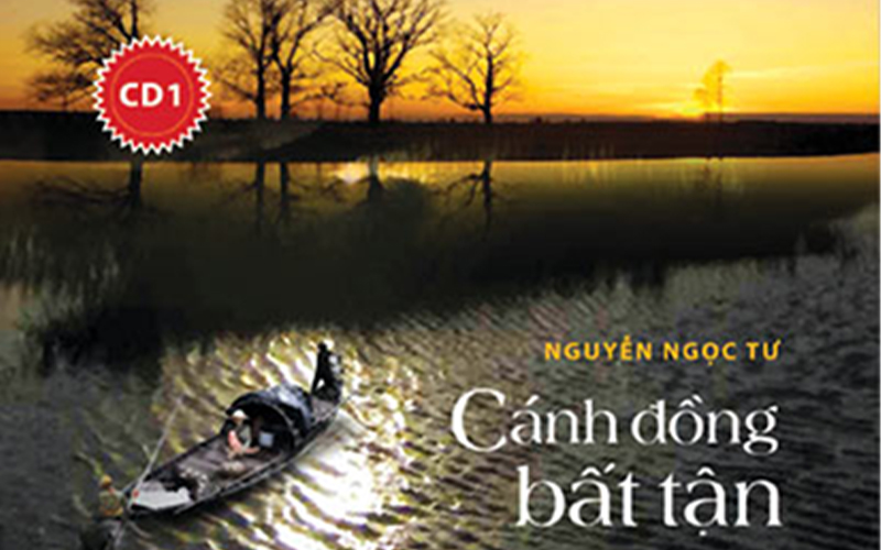 Ảnh minh họa: Một cuốn sách nói (audio book) của Công ty Sách Phương Nam.