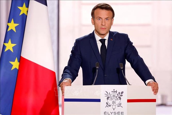 Tổng thống Pháp Emmanuel Macron