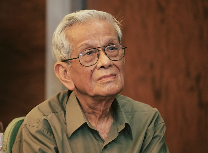 Nhà báo Hữu Thọ.