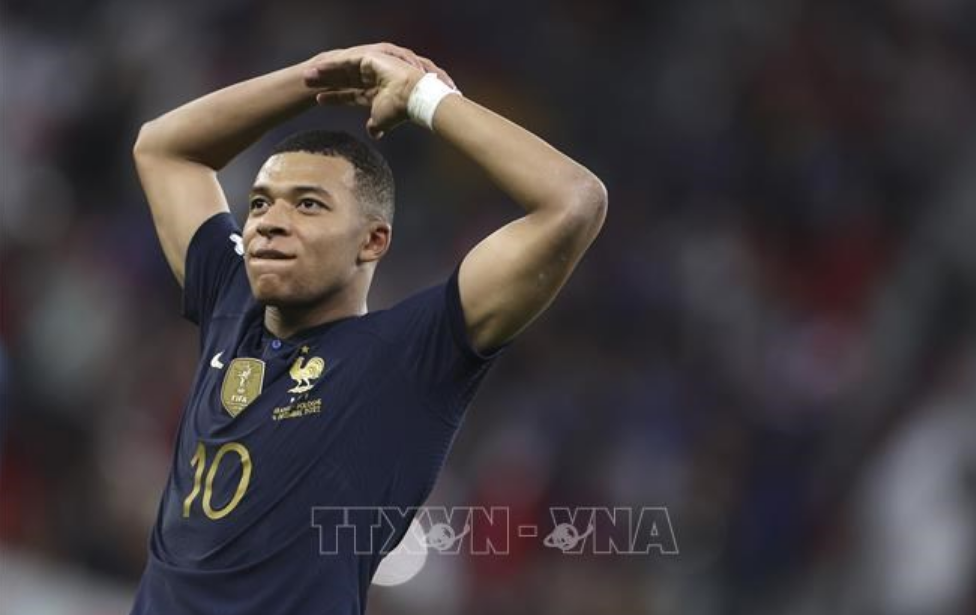 Mbappe sẽ là tâm điểm của trận đấu giữa Pháp và Bỉ ở vòng 1/8 EURO 2024. Ảnh: TTXVN