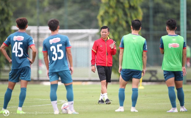Huấn luyện viên Hoàng Anh Tuấn đã chốt danh sách Olympic Việt Nam. Ảnh: VFF
