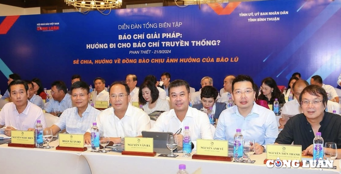 Diễn đàn Tổng Biên tập 2024: “Báo chí giải pháp - Hướng đi cho báo chí truyền thống?