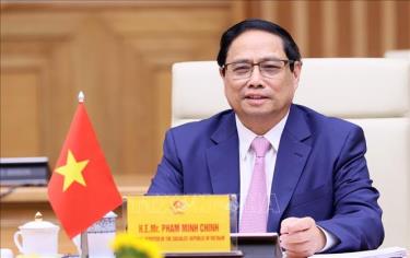 Thủ tướng Chính phủ Phạm Minh Chính. Ảnh: TTXVN