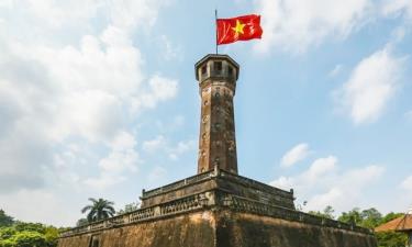 Kỳ đài Hà Nội là niềm tự hào của người dân Thủ đô.