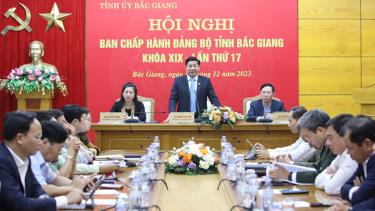 Quang cảnh hội nghị.