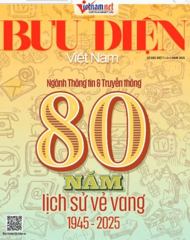 Ấn phẩm đặc biệt về 80 năm vẻ vang của ngành Thông tin & Truyền thông.