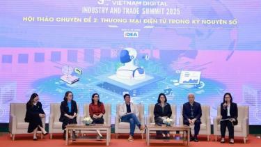 Hội thảo chuyên đề “Thương mại điện tử trong kỷ nguyên số”.