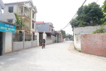 Hạ tầng kinh tế ở xã Ngọc thiện đang ngày càng đổi mới.