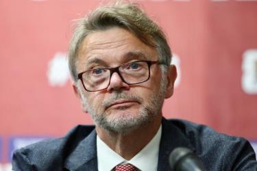 HLV Troussier sẽ trực tiếp đọc tên 30 cầu thủ trong danh sách tuyển Việt Nam dự Asian Cup 2024. Ảnh: VFF