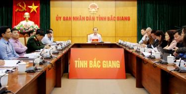 Quang cảnh buổi làm việc.