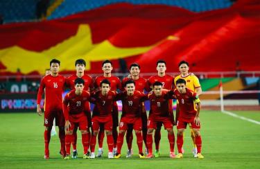 Bảng xếp hạng FIFA đầu tiên của năm 2022 đã được công bố ngày 11/2 (theo giờ Việt Nam). Ảnh: VFF