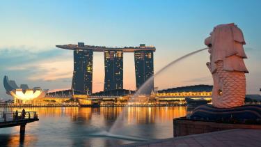 Singapore hướng tới mục tiêu trở thành trung tâm đổi mới và kinh doanh toàn cầu nhờ AI.
Ảnh: Impact Wealth