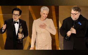 Các chủ nhân đầu tiên của giải Oscar. (Ảnh: Hollywood Reporter)