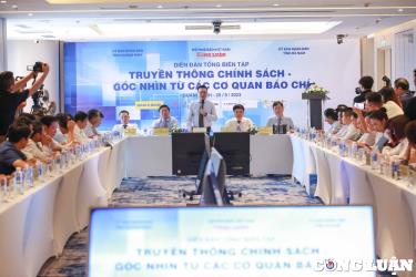 Diễn đàn Tổng Biên tập 2023 với chủ đề “Truyền thông chính sách: Từ góc nhìn của các cơ quan báo chí” do báo Nhà báo & Công luận tổ chức cuối tháng 9/2023 tại Quảng Ninh