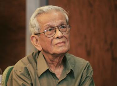 Nhà báo Hữu Thọ.