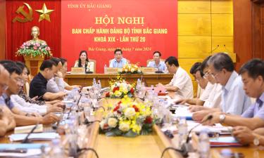 Quang cảnh hội nghị.