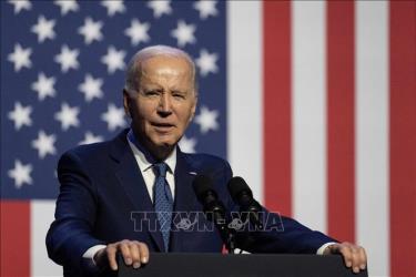 Tổng thống Mỹ Joe Biden. Ảnh tư liệu: AFP/TTXVN