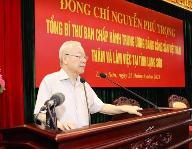 Tổng Bí thư Nguyễn Phú Trọng