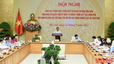 Toàn cảnh hội nghị. (Ảnh: TRẦN HẢI)