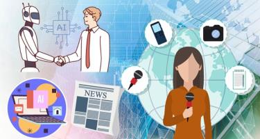 Sự kết hợp giữa trí tuệ nhân tạo và con người đang định hình tương lai của báo chí hiện đại.