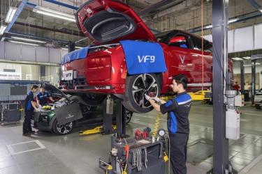 VinFast triển khai chương trình Tuyển dụng và Đào tạo Kỹ thuật viên quy mô lớn.