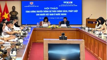Các đại biểu dự hội thảo
